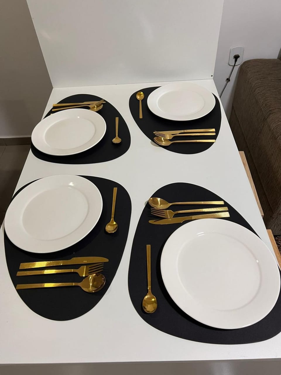 Dining area, Dinner