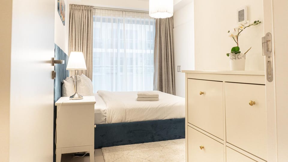 Elegant 1BHK Apartment with Courtyard View in Pacific Al Marjan Island Apartment in Ras al Khaimah
