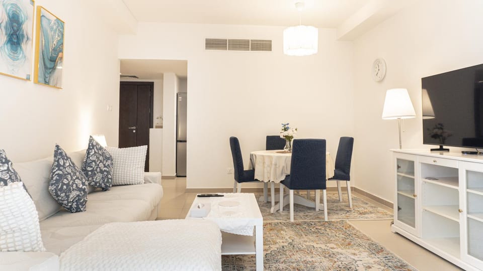 Elegant 1BHK Apartment with Courtyard View in Pacific Al Marjan Island Apartment in Ras al Khaimah