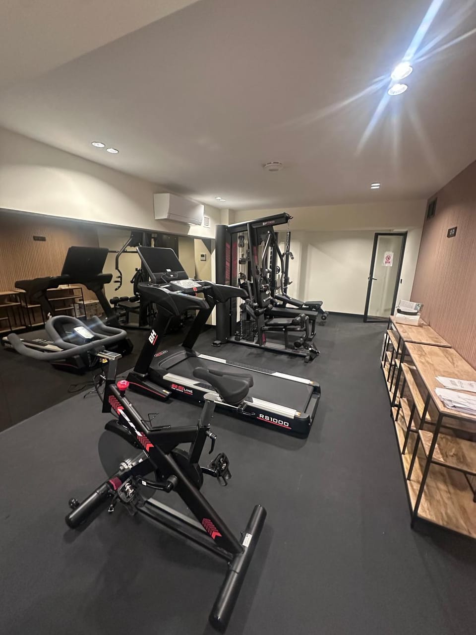 Fitness centre/facilities