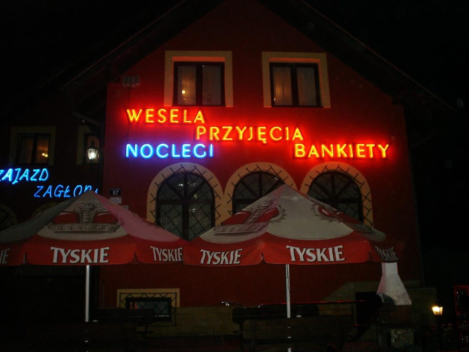 Property building, Night