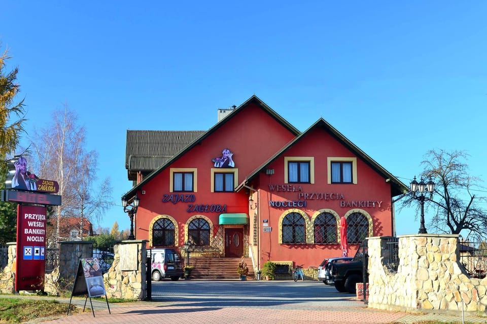 Zajazd Zagłoba Hostel in Lesser Poland Voivodeship