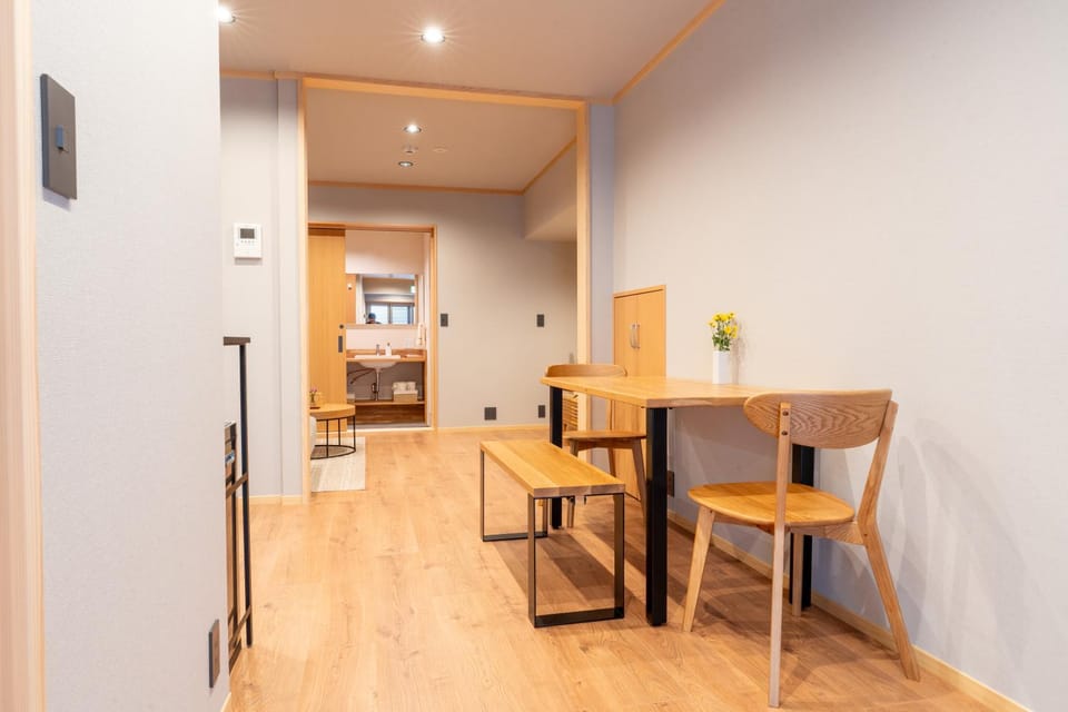 Kyoto Hideaway- Modern and Traditional Fusion House in Kyoto