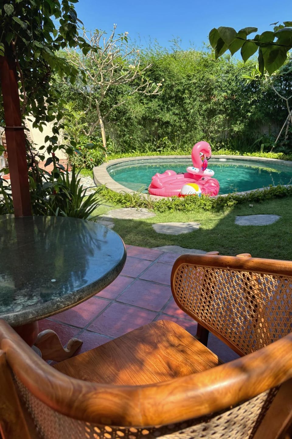 Garden view