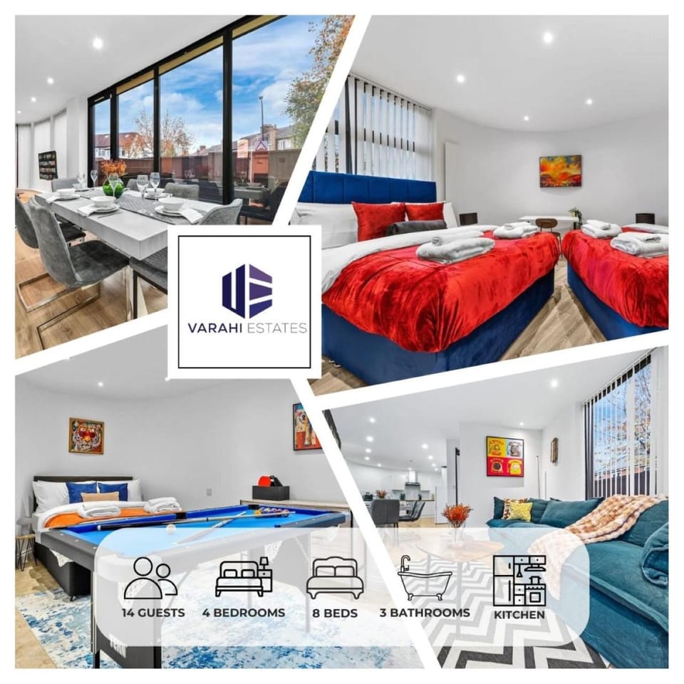 Property building, Bed, Game Room, Living room, Photo of the whole room, Seating area, Dining area, Bedroom, heating, heating, internet, internet