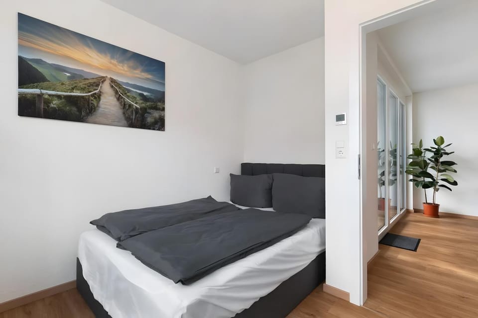 Living room, Bedroom