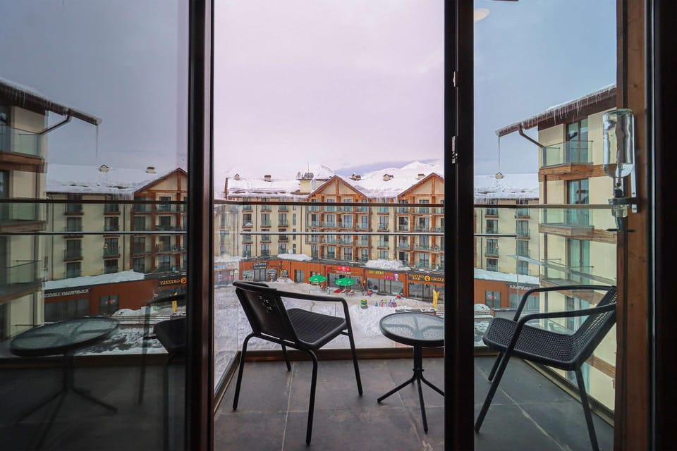 Modern Gudauri Loft 2 Studio Apartment - by Wehost Apartment in Georgia