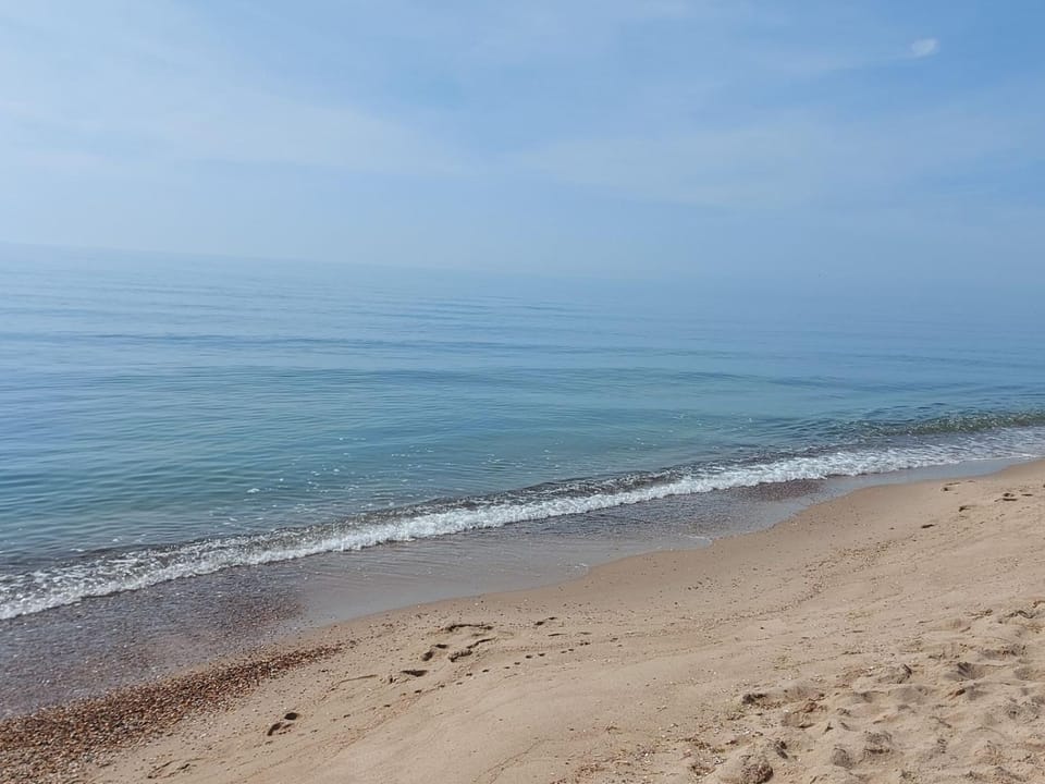 Day, Natural landscape, Beach, Sea view