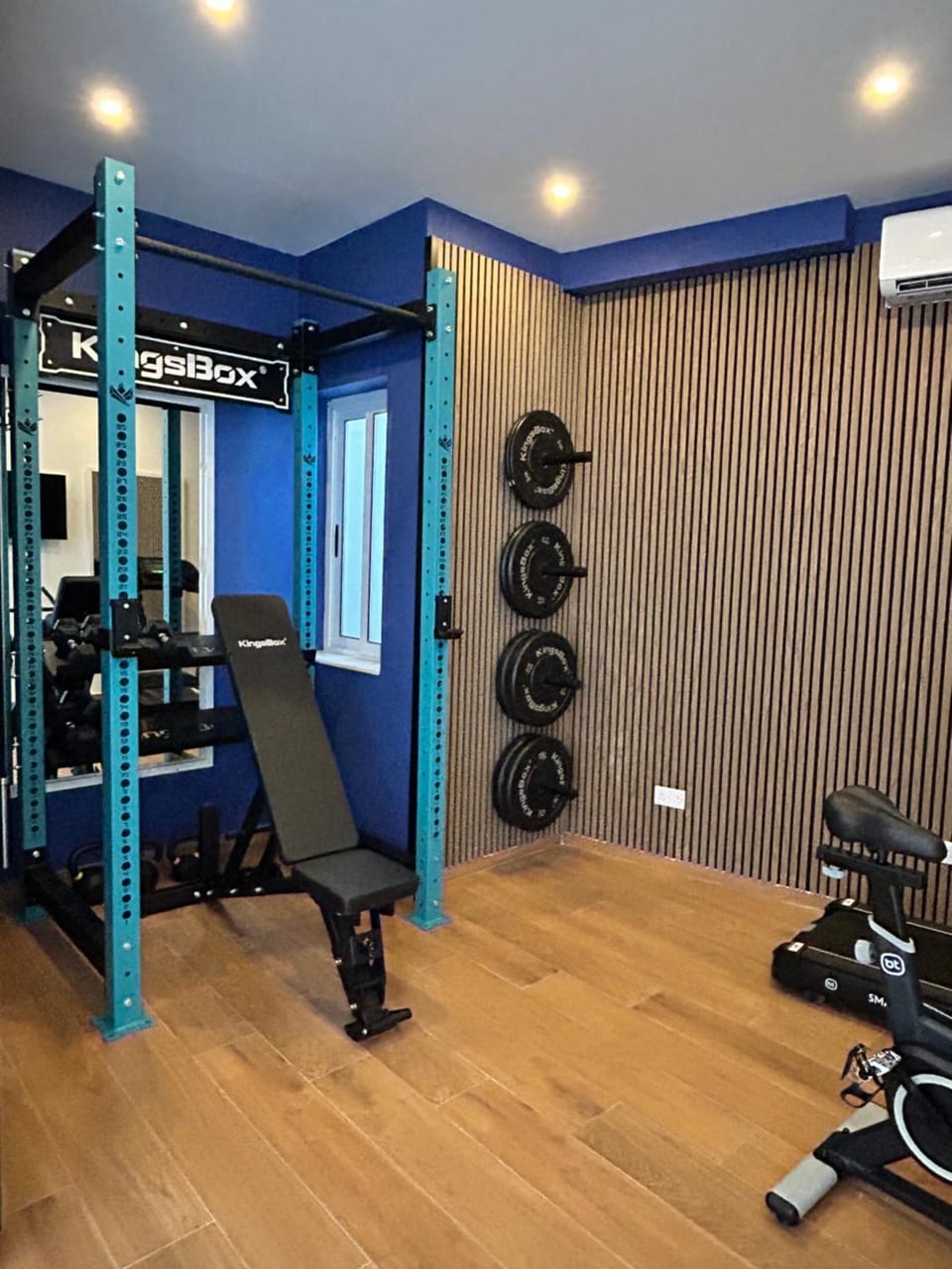 Fitness centre/facilities