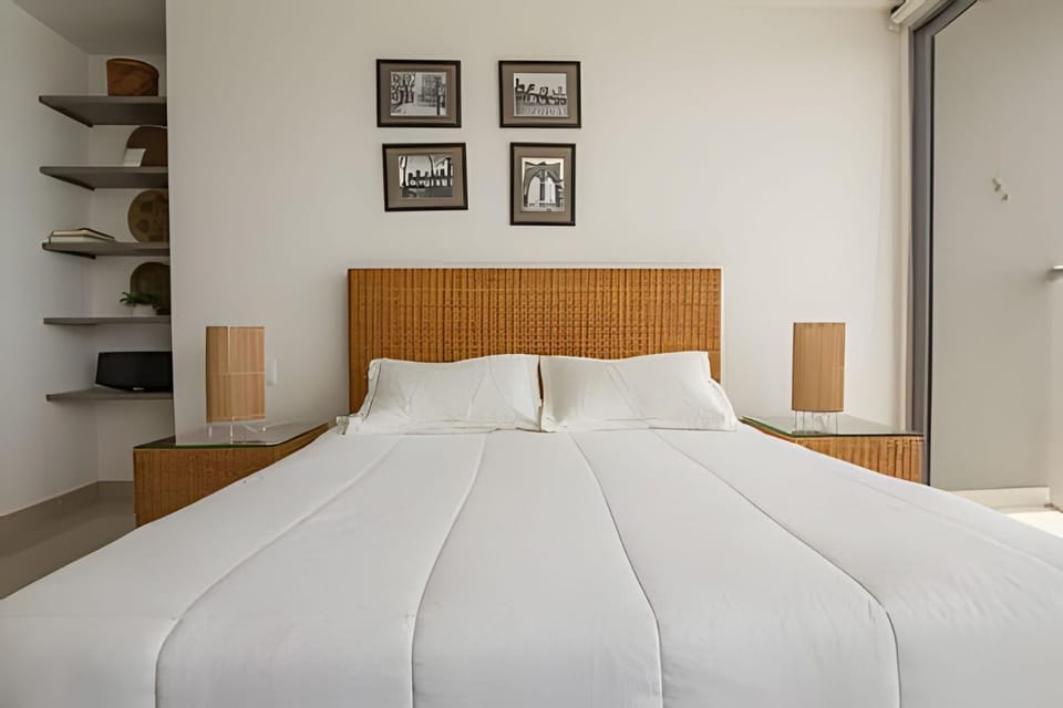 Spectacular 1 Bedroom Apt - 14th Floor Morros City Apartment in Cartagena
