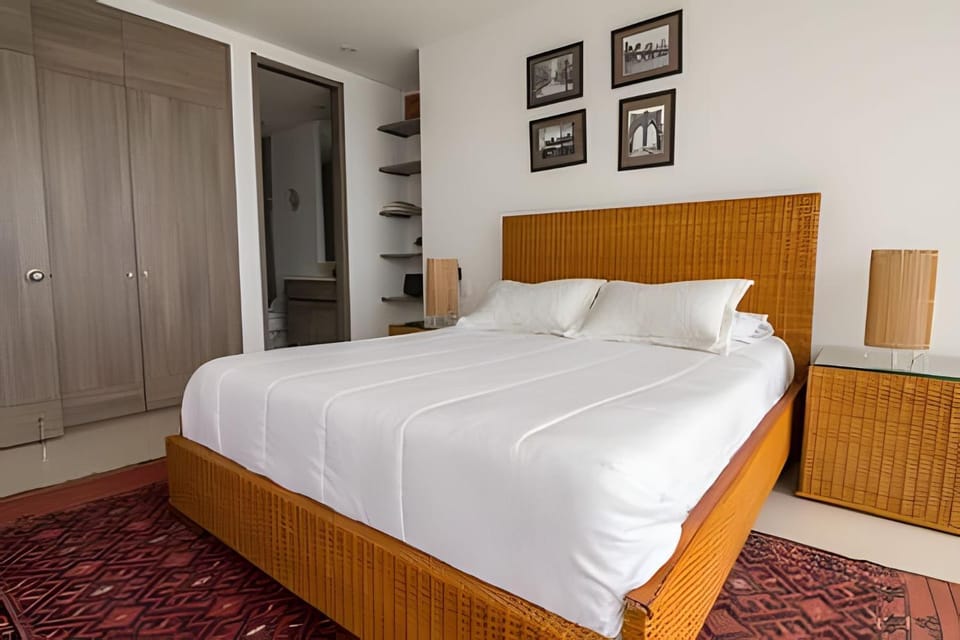 Spectacular 1 Bedroom Apt - 14th Floor Morros City Apartment in Cartagena
