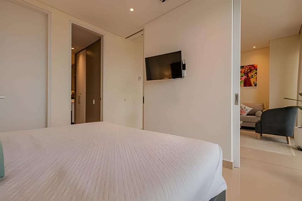 Luxurious 1 bedroom apt - 15th floor of h2 Apartment in Cartagena