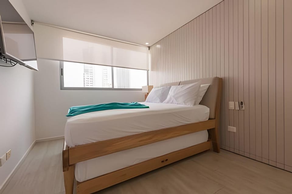 Luxurious 2-bedroom apartment on the 15th floor Apartment in Cartagena