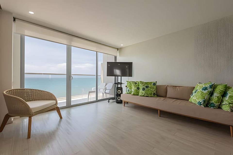 Luxurious 2-bedroom apartment on the 15th floor Apartment in Cartagena