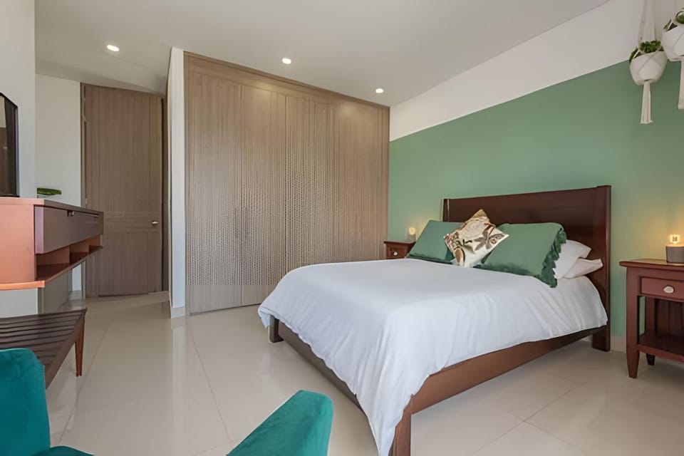 Spectacular 2-bd apt on the 16th floor- Infinitum Apartment in Cartagena