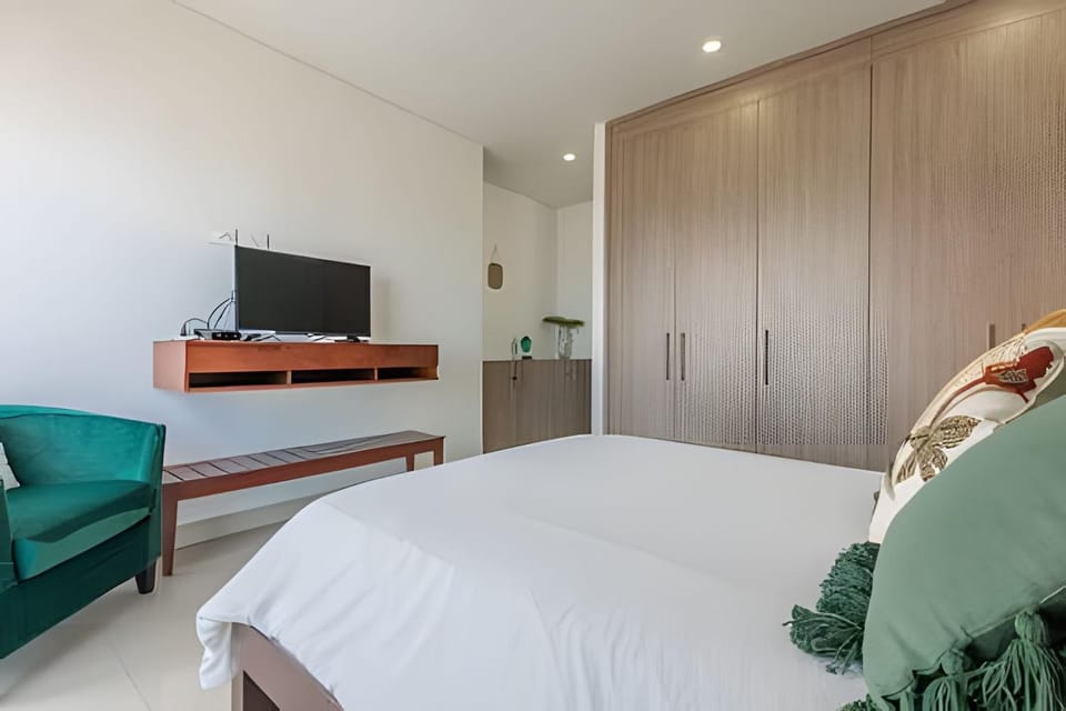 Spectacular 2-bd apt on the 16th floor- Infinitum Apartment in Cartagena