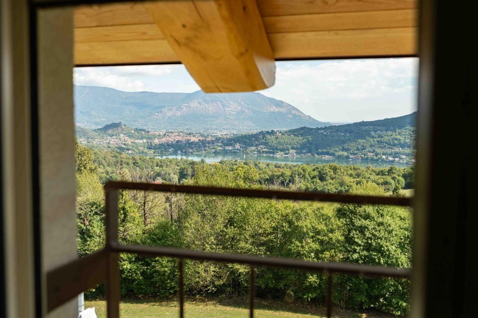 Day, Natural landscape, View (from property/room), Balcony/Terrace, Mountain view