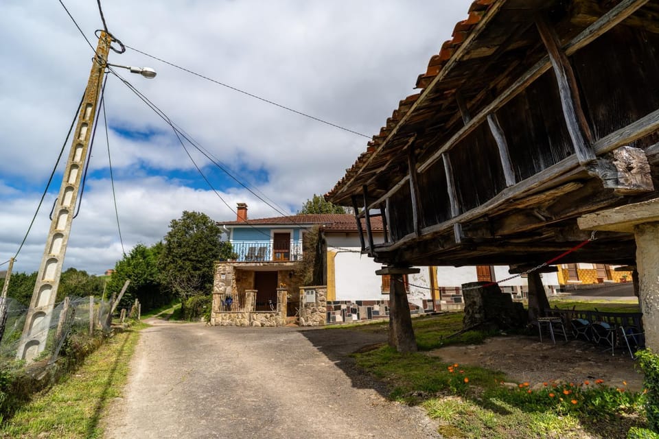 El Caracol azul del Plano House in Asturias