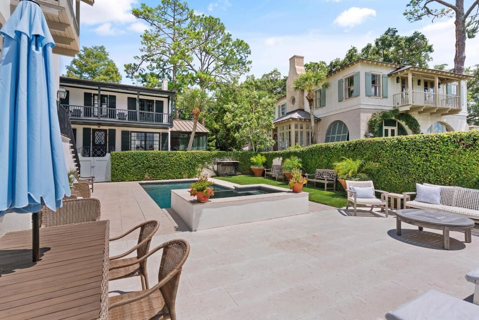 Via Serena - 3 Via Serena House in Saint Simons Island