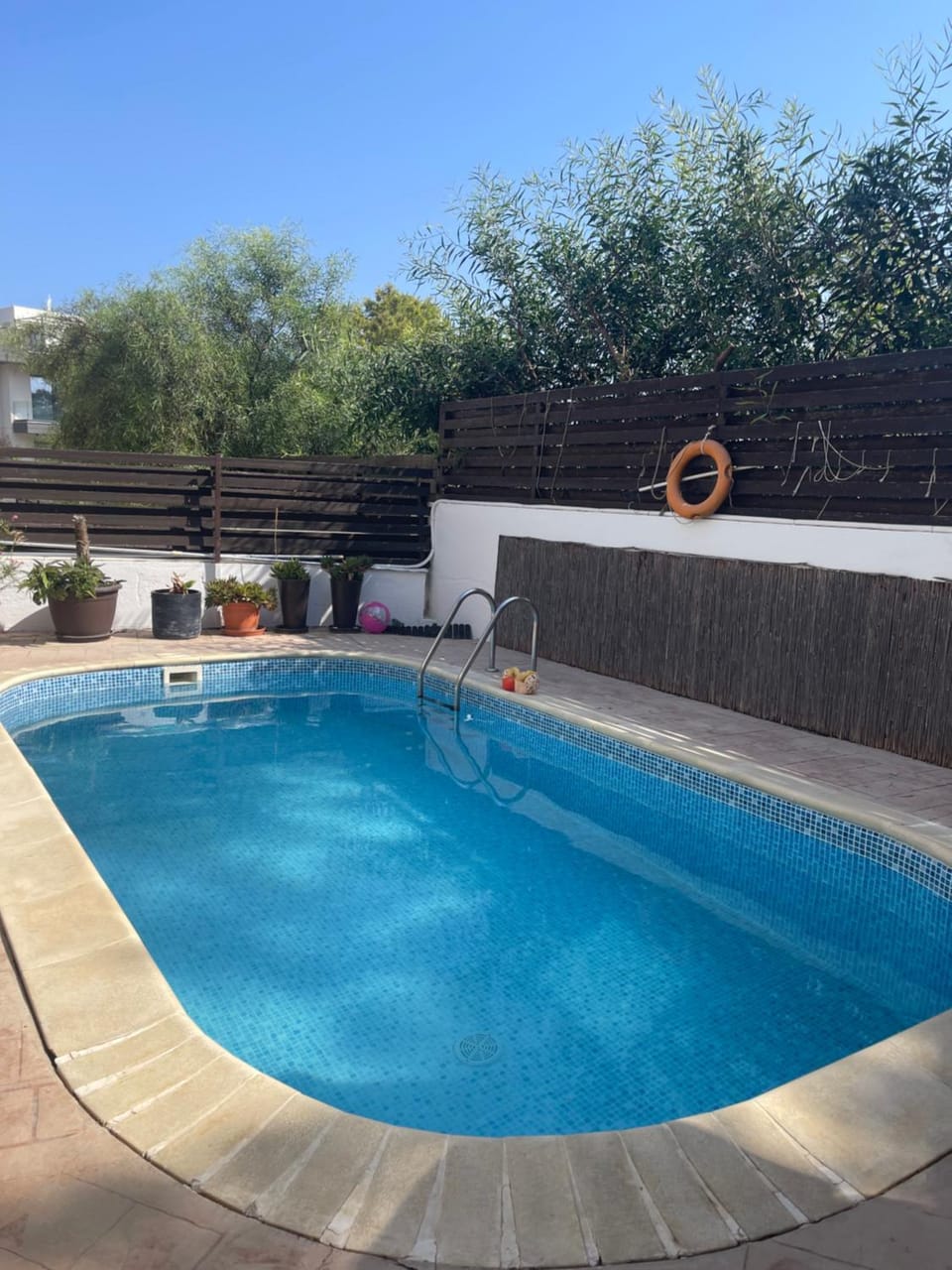 Pool view, Swimming pool, Swimming pool, sunbed