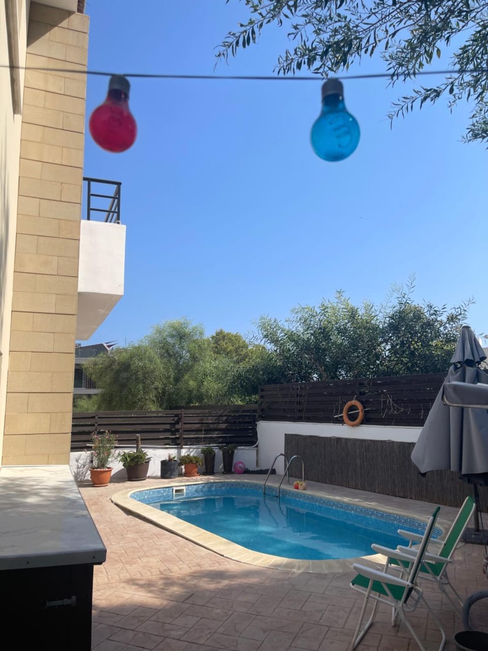Patio, Balcony/Terrace, Pool view, Swimming pool