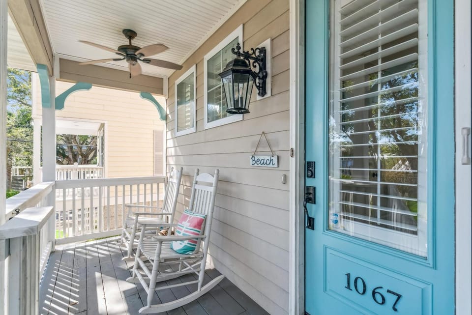 The Turtles Nest - 1067 College Street House in Saint Simons Island