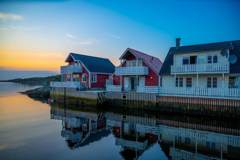 Eldur Seaside Cabin Cabin in Vestland