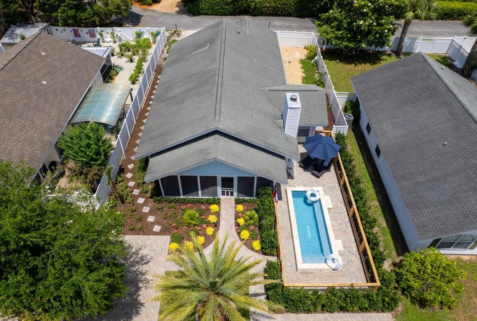 Point Five - 1133 Mallery St House in Saint Simons Island