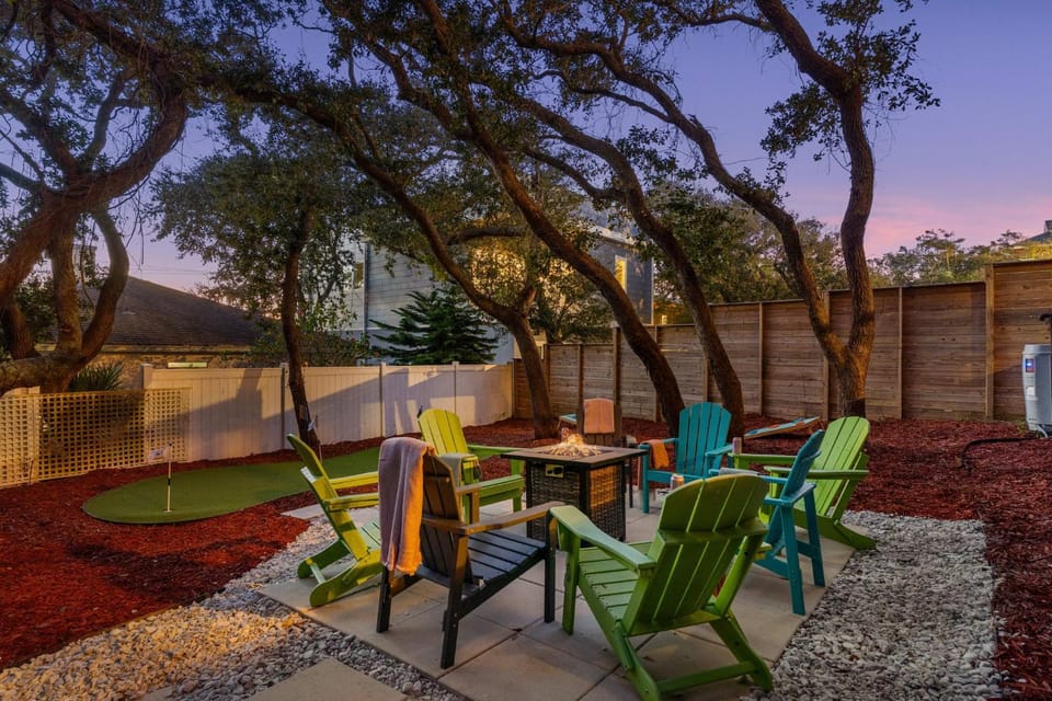 Ocean Views Private Heated Pool Walk to Beach House in Butler Beach