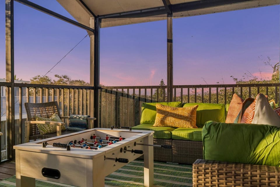 Ocean Views Private Heated Pool Walk to Beach House in Butler Beach