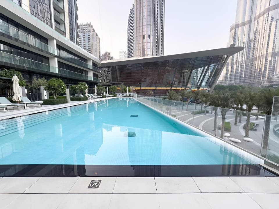 City view, Pool view, Swimming pool