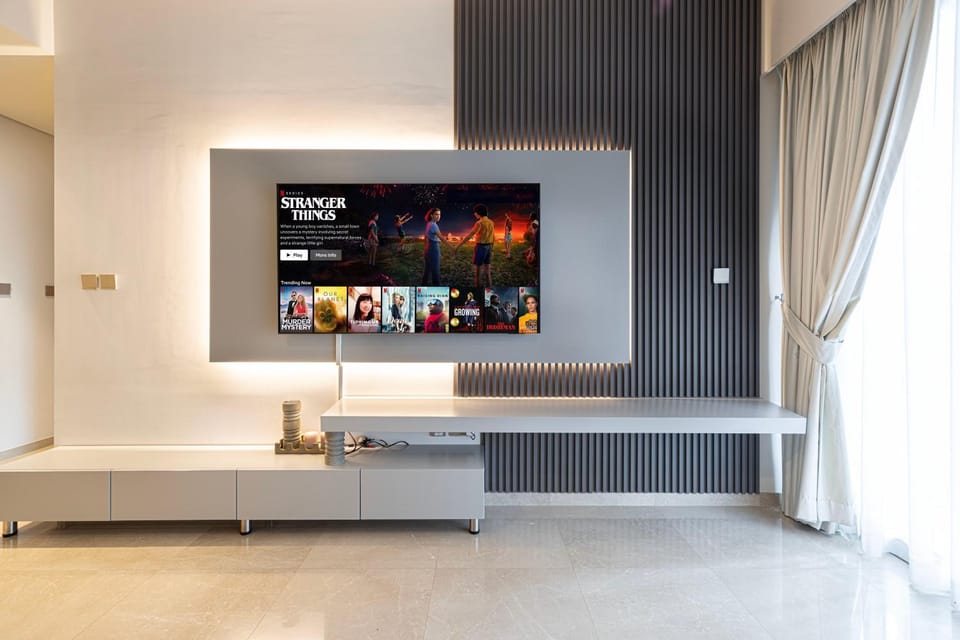 TV and multimedia, Living room, Seating area