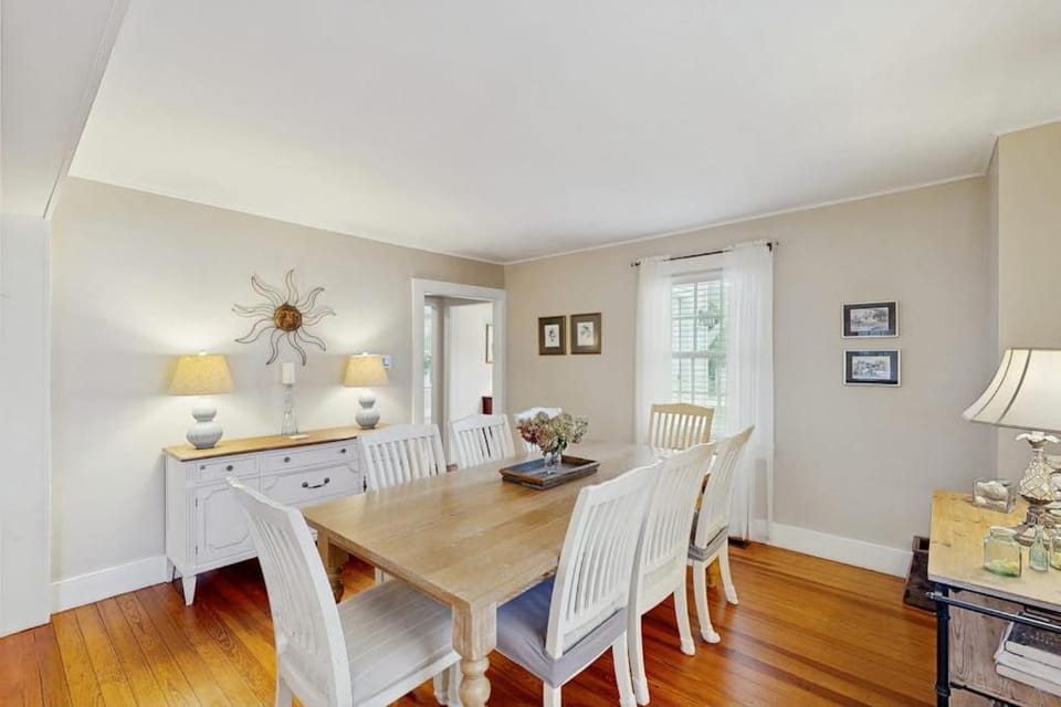 Heart of Edgartown House in Martha's Vineyard