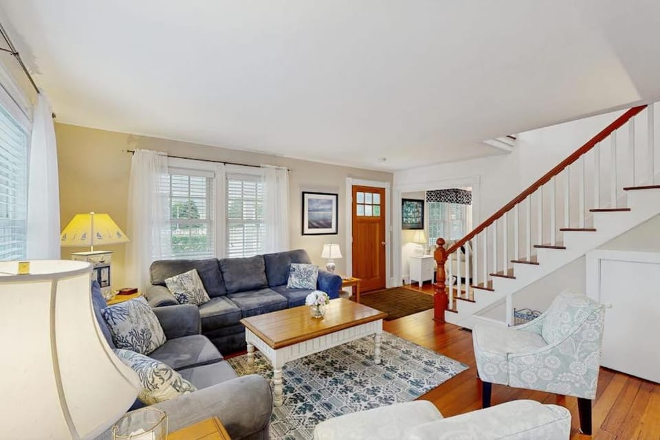 Heart of Edgartown House in Martha's Vineyard