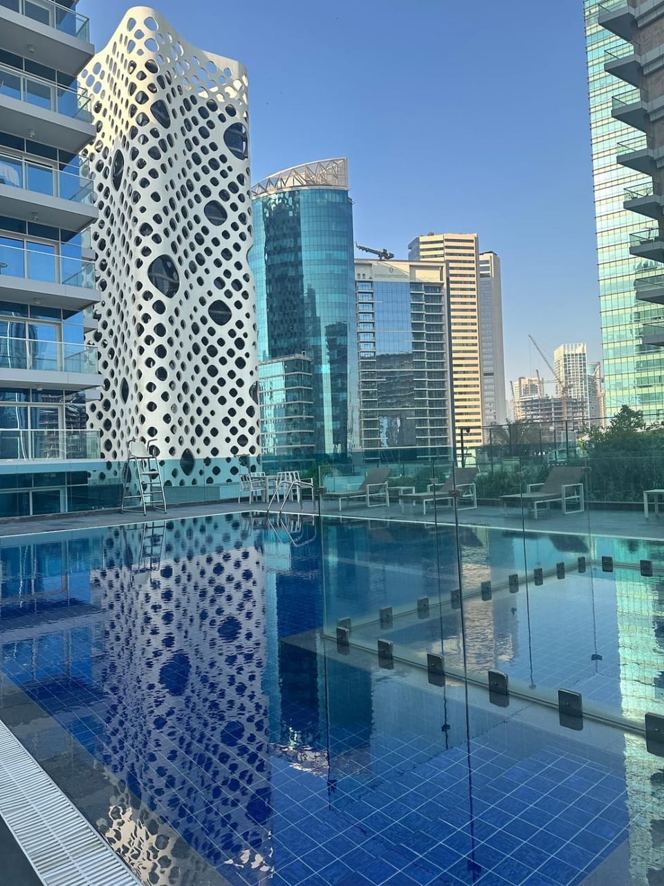 5-Star Vibes Modern Studio Business Bay Apartment in Dubai