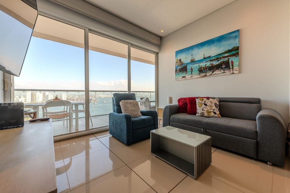 H2 building -Luxurious 2 BR / 16th Fl - Bocagrande Apartment in Cartagena