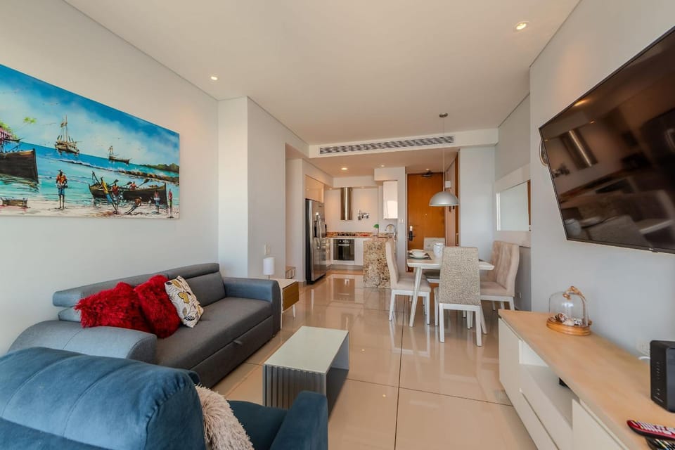 H2 building -Luxurious 2 BR / 16th Fl - Bocagrande Apartment in Cartagena