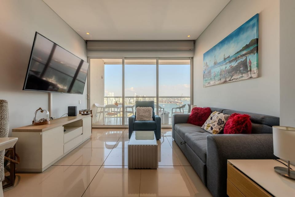 H2 building -Luxurious 2 BR / 16th Fl - Bocagrande Apartment in Cartagena