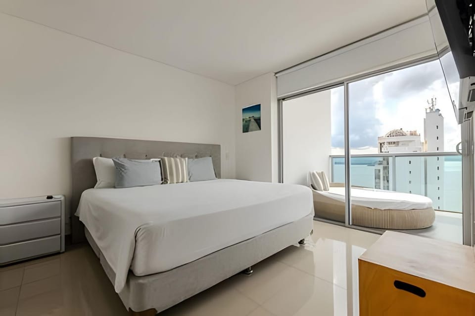 16th Floor Infinitum 1 Bedroom Apt Apartment in Cartagena