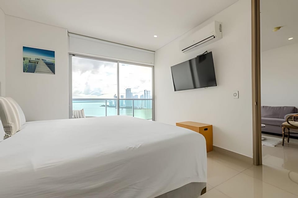 16th Floor Infinitum 1 Bedroom Apt Apartment in Cartagena