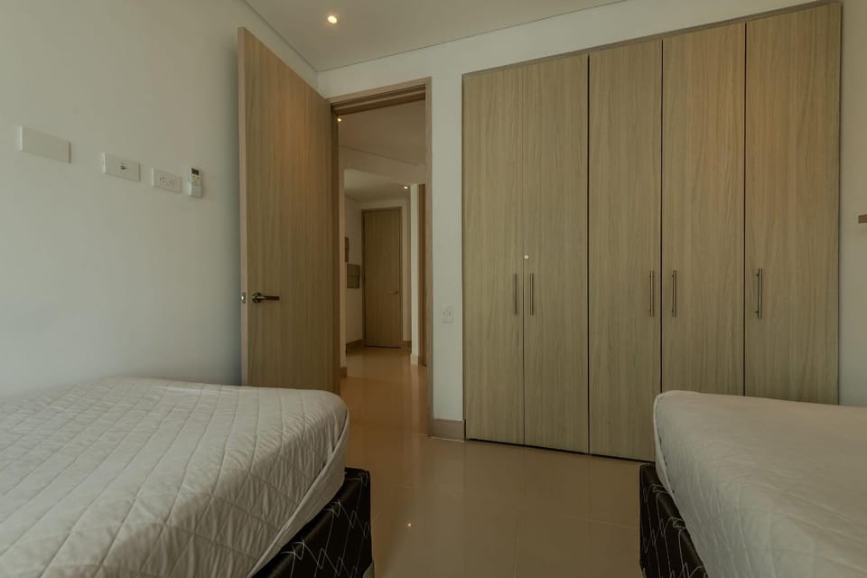 Beautiful Apt - 2 Bedrooms 17th Floor Murano Elite Apartment in Cartagena