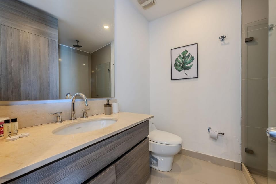 1704 Morros City - Spectacular Apt in Bocagrande Apartment in Cartagena