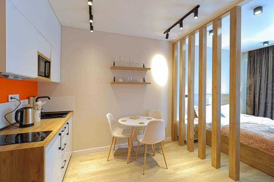 Cozy Modern Studio in New Gudauri F2 - by Wehost Apartment in Georgia