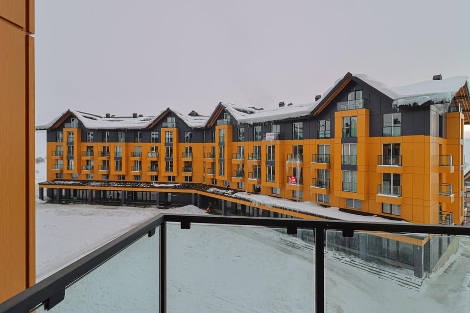 Cozy Modern Studio in New Gudauri F2 - by Wehost Apartment in Georgia
