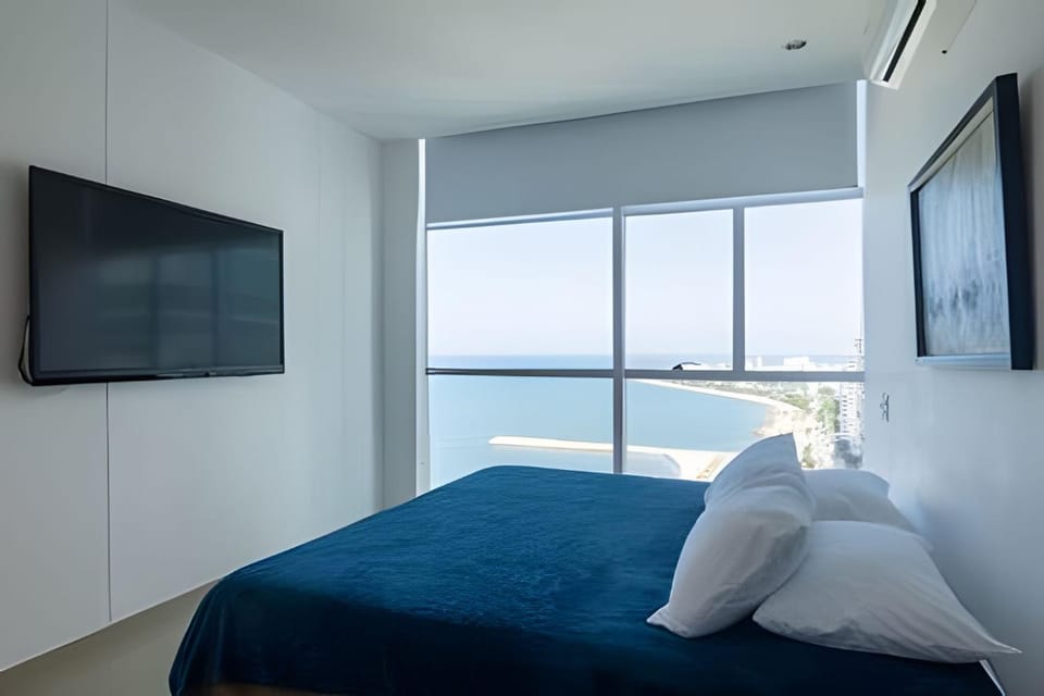 Spectacular Ocean View - Infinito Building 1802 Apartment in Cartagena