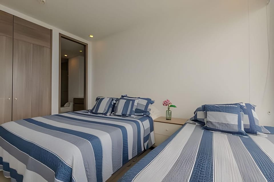 Spectacular Ocean View in Morros City, 19th Floor Apartment in Cartagena