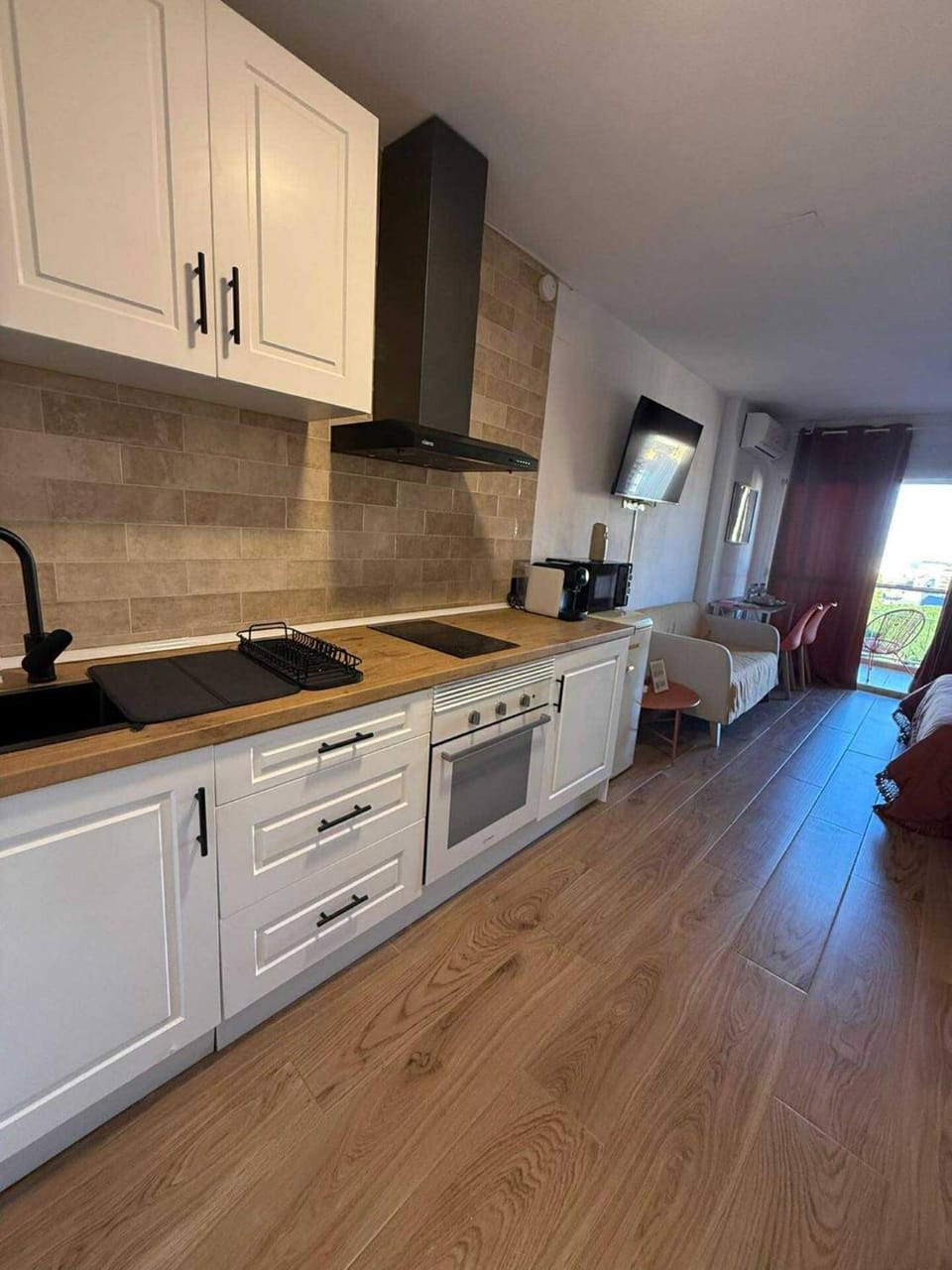 Property building, kitchen