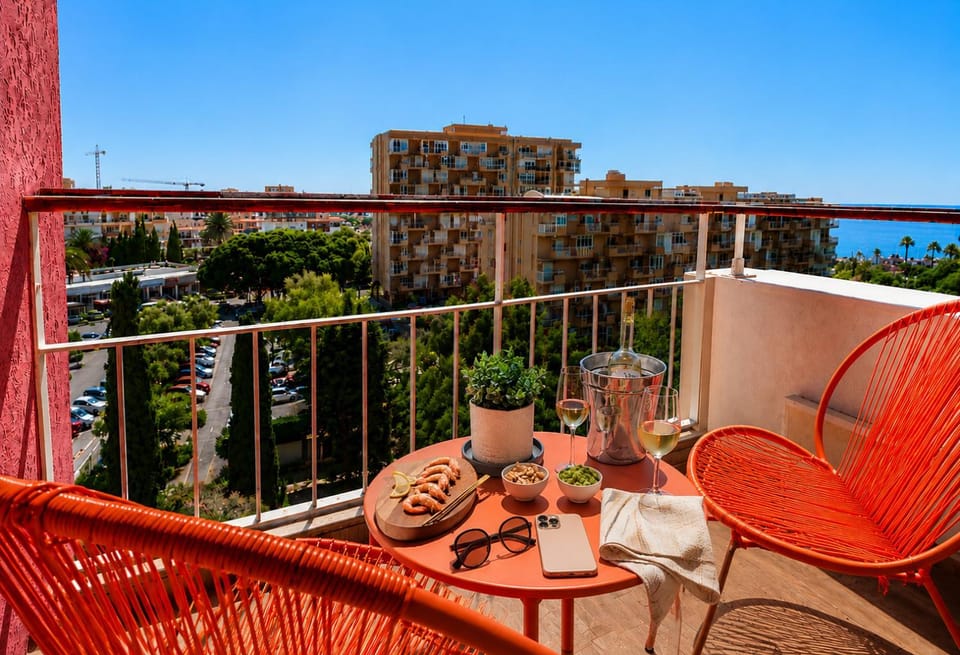 Balcony/Terrace, Sea view