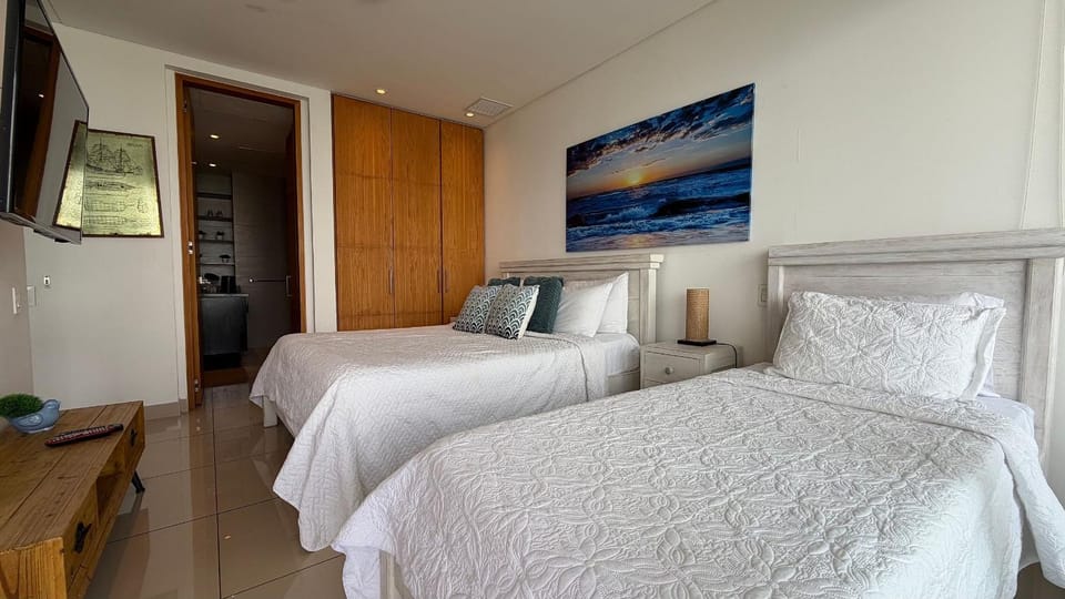 Spectacular apartment in H2, 20th floor! Apartment in Cartagena