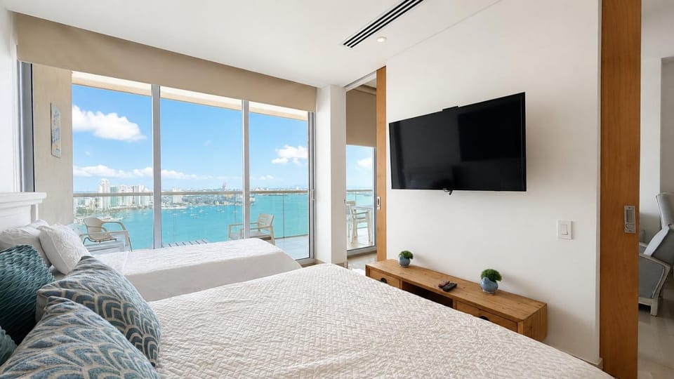 Spectacular apartment in H2, 20th floor! Apartment in Cartagena